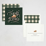 "Thankful For..." - Thanksgiving Cards in Green Bean Casserole by Lauren Jinhee - Assembled