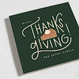 "Thankful For..." - Thanksgiving Cards in Green Bean Casserole by Lauren Jinhee - Detail
