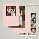 "Gobble Gobble Gobble" - Thanksgiving Cards in Flamingo by Jackie Crawford - Back of Card Options