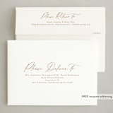 "Gobble Gobble Gobble" - Thanksgiving Cards in Flamingo by Jackie Crawford - FREE Recipient Addressing