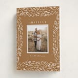 "A Season of Thanks" - Thanksgiving Cards in Acorn by Megan Alissa - Folded Card