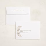 "A Season of Thanks" - Thanksgiving Cards in Acorn by Megan Alissa - FREE Recipient Addressing