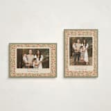 "Acorn Forest" - Thanksgiving Cards in Moss by Jackie Crawford - Photo Orientation Options