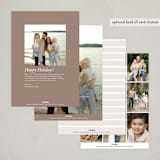 "For Keeps" - Thanksgiving Cards in Marshmallow by Keen Peachy - Back of Card Options