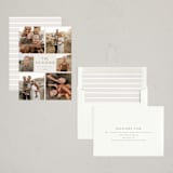 "For Keeps" - Thanksgiving Cards in Marshmallow by Keen Peachy - Assembled