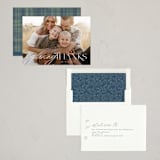 "The Giving Season" - Thanksgiving Cards in Alabaster by Cindy Reynolds - Assembled