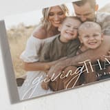 "The Giving Season" - Thanksgiving Cards in Alabaster by Cindy Reynolds - Detail
