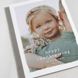 "Soft Edge" - Thanksgiving Cards in Sugar by Jessica Williams - Detail