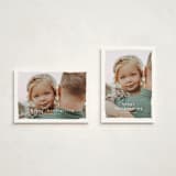 "Soft Edge" - Thanksgiving Cards in Sugar by Jessica Williams - Photo Orientation Options