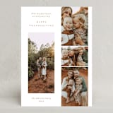 "Truly" - Thanksgiving Cards in Pumpkin Spice by Blustery August - Front