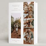"Truly" - Thanksgiving Cards in Pumpkin Spice by Blustery August - Folded Card