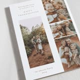 "Truly" - Thanksgiving Cards in Pumpkin Spice by Blustery August - Detail