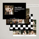 "So Thankful Trio" - Thanksgiving Cards in Snow by Nicoletta Savod - Back of Card Options