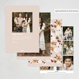 "Thanksgiving Pumpkin and gold" - Thanksgiving Cards in Buttercream by Hanna Symonovych - Back of Card Options