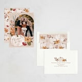"Thanksgiving Pumpkin and gold" - Thanksgiving Cards in Buttercream by Hanna Symonovych - Assembled
