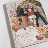 "Thanksgiving Pumpkin and gold" - Thanksgiving Cards in Buttercream by Hanna Symonovych - Detail
