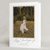 "Café au Lait" - Thanksgiving Cards in Cafe by Nicoletta Savod - Folded Card
