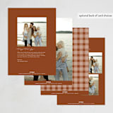 "Grateful Gallery" - Thanksgiving Cards in Acorn by Brittany Braithwaite - Back of Card Options