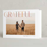 "colors of autumn" - Thanksgiving Cards in Harvest by Eric Clegg - Folded Card