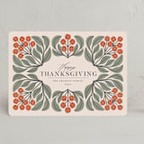 "Persimmon" - Thanksgiving Cards in Bittersweet by Meggy Masters - Front