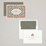 "Persimmon" - Thanksgiving Cards in Bittersweet by Meggy Masters - Assembled