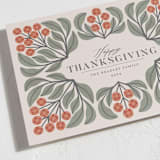 "Persimmon" - Thanksgiving Cards in Bittersweet by Meggy Masters - Detail