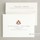 "Persimmon" - Thanksgiving Cards in Bittersweet by Meggy Masters - FREE Recipient Addressing