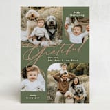 "Scenic" - Thanksgiving Cards in Green Bean by Owl and Toad - Front