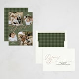 "Scenic" - Thanksgiving Cards in Green Bean by Owl and Toad - Assembled