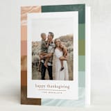 "Palette" - Thanksgiving Cards in Autumnal by Pixel and Hank - Folded Card