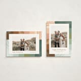 "Palette" - Thanksgiving Cards in Autumnal by Pixel and Hank - Photo Orientation Options