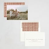 "Firma" - Thanksgiving Cards in Snow by Tamara Hilje - Assembled