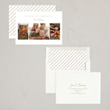 "Minimale" - Thanksgiving Cards in Honey by Jessica Williams - Assembled