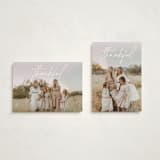 "Noted" - Thanksgiving Cards in Marshmallow by Alexandra Cohn - Photo Orientation Options