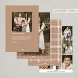 "Oh so Grateful" - Thanksgiving Cards in Snowdrop by Ani Somi - Back of Card Options