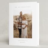 "Oh so Grateful" - Thanksgiving Cards in Snowdrop by Ani Somi - Folded Card