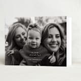 "Simple Thanks" - Thanksgiving Cards in Cotton by Heather Cairl - Folded Card