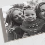 "Simple Thanks" - Thanksgiving Cards in Cotton by Heather Cairl - Detail