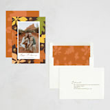 "Bold Colors" - Thanksgiving Cards in Cocoa by Selima Akhter - Assembled