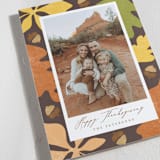"Bold Colors" - Thanksgiving Cards in Cocoa by Selima Akhter - Detail