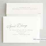 "Everest" - Thanksgiving Cards in Sugared Almond by Blustery August - FREE Recipient Addressing
