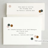"Circles" - Thanksgiving Cards in Acorn by Owl and Toad - FREE Recipient Addressing