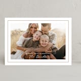 "Simple Lines" - Thanksgiving Cards in Toffee by Rebecca Durflinger - Front