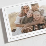 "Simple Lines" - Thanksgiving Cards in Toffee by Rebecca Durflinger - Detail