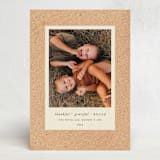 "Canvas" - Thanksgiving Cards in Cider by Kate Ross - Front