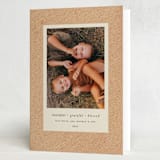 "Canvas" - Thanksgiving Cards in Cider by Kate Ross - Folded Card