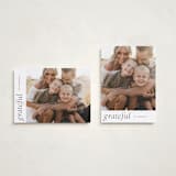 "Side" - Thanksgiving Cards in Sugar by Jenna Holcomb - Photo Orientation Options