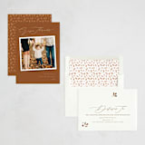 "give thanks script" - Thanksgiving Cards in Nutmeg by Kate Ross - Assembled
