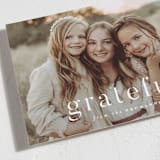 "homesong" - Thanksgiving Cards in Cotton by Sara Hicks Malone - Detail