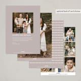 "Cherished" - Thanksgiving Cards in Hot Cocoa by Yaling Hou Suzuki - Back of Card Options